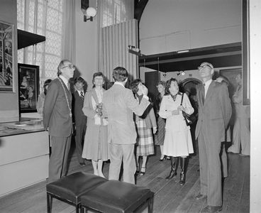 880624 Afbeelding van het bezoek van Joan Mondale (echtgenote van de Amerikaanse vicepresident Walter Mondale) aan de ...